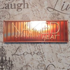 UD Naked Heat Palette